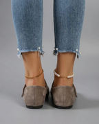 Wide Fit Comfort Mary Jane Flats