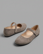 Wide Fit Comfort Mary Jane Flats