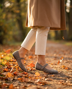 Wide Fit Comfort Mary Jane Flats