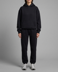 Everyday Relaxed Hoodie in Black