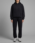 Everyday Relaxed Hoodie in Black