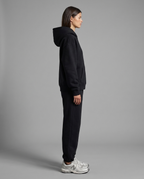Everyday Relaxed Hoodie in Black