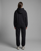 Everyday Relaxed Hoodie in Black
