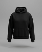 Everyday Relaxed Hoodie in Black
