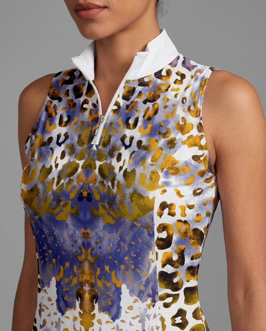 Ruffle Hem Sports Dress for Golf, Tennis & Pickleball
