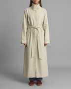 The Capsule Original – Maxi Trench Coat in Beige
