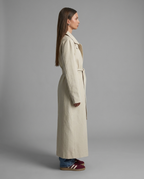 The Capsule Original – Maxi Trench Coat in Beige