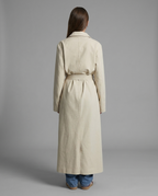 The Capsule Original – Maxi Trench Coat in Beige