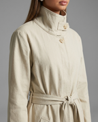 The Capsule Original – Maxi Trench Coat in Beige
