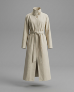 The Capsule Original – Maxi Trench Coat in Beige